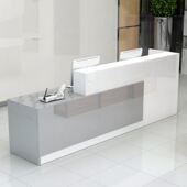 现代吧台超市店铺接待商店小型奶茶店前台商铺便利店服务台公司