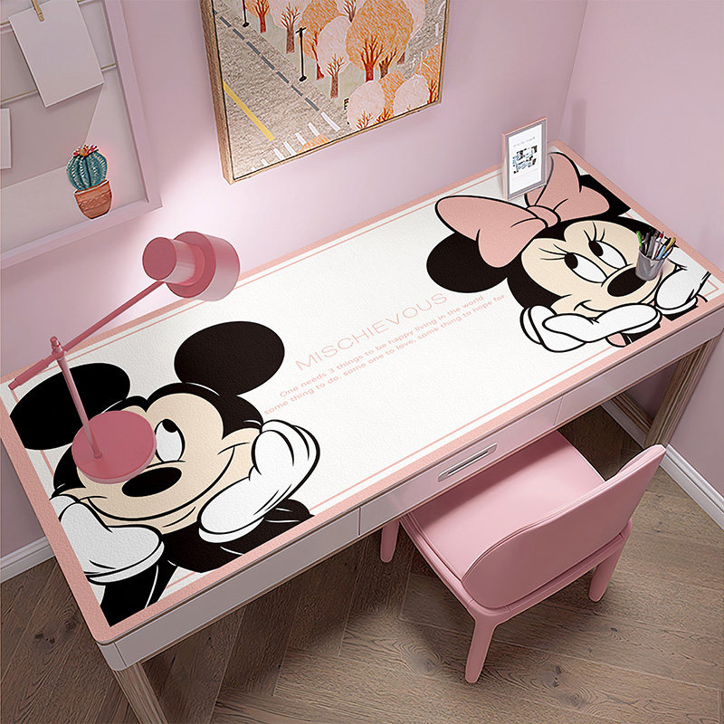 米奇书桌垫卡通学生学习桌垫护眼写字台桌面可自由裁剪儿童专用,居家布艺,桌布,淘宝优惠券,粉丝福利购,淘宝优惠卷