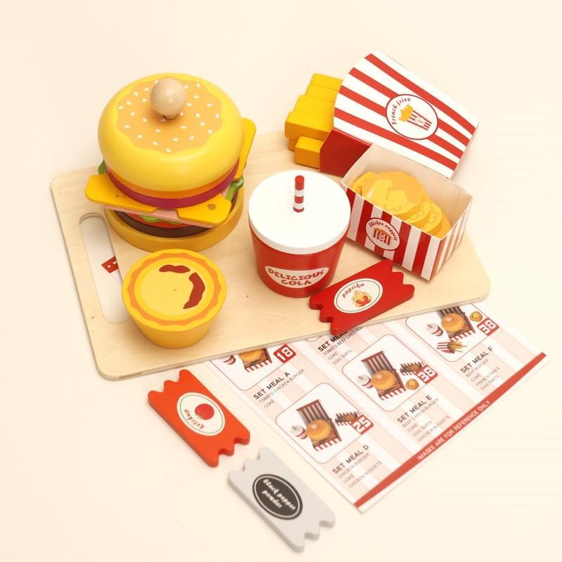 儿童仿真实物汉堡可乐套餐套装男孩女孩过家家3-6岁益智玩具,玩具/童车/益智/积木/模型,过家家玩具,淘宝优惠券,粉丝福利购,淘宝优惠卷