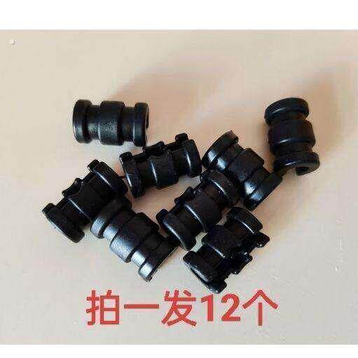 凳子脚垫防滑耐磨脚扣卡子开口型塑料管夹铁凳保护套圆凳底脚套