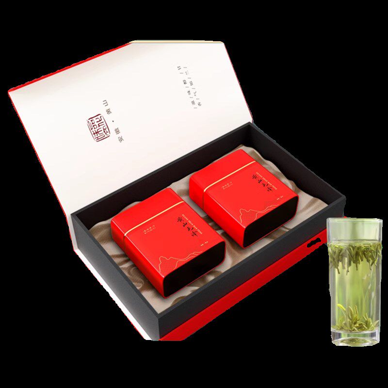 春茶绿茶包装盒高档通用半斤一斤装黄山毛峰碧螺春茶叶礼盒装空盒