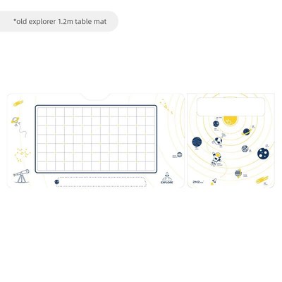 适合2平米学习桌桌垫领航员老探索家学生学习桌桌垫板