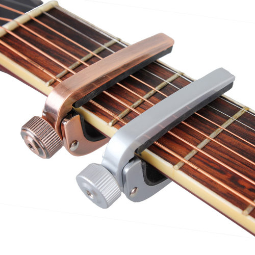 Alice A007J 爱丽丝金属变调夹 民谣吉他变调夹 压扣式