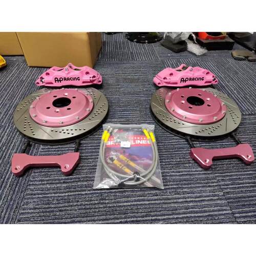 ap汽车煞车卡钳改装套装ap5200布雷博brembo四活塞GT6思域ap9040