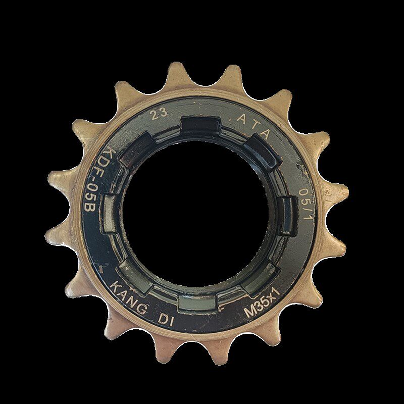 适用永久自行车单速飞轮齿轮16牙折叠单车18齿链轮20齿飞轮配件