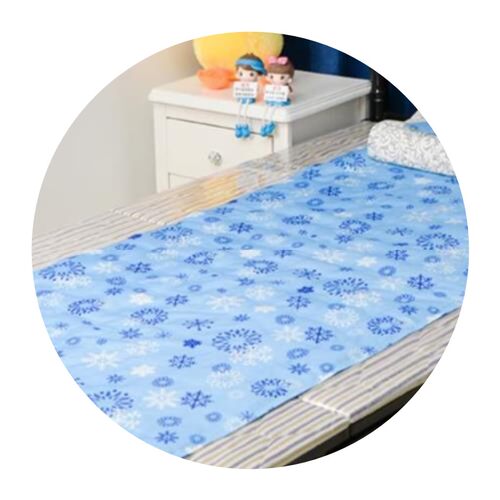 沙发学校免注水降温冰床垫方便夏天降温制冷神器宿舍单双人水垫冰