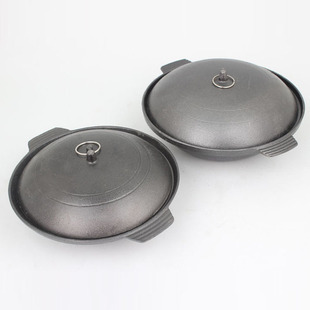 铸铁煲仔生铁锅煲仔饭砂锅港式煲铸铁鸡煲锅巴饭锅黄焖鸡专用