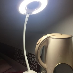 美容美甲美睫灯便携式LED冷白光无影台灯纹绣专用护眼折叠台灯