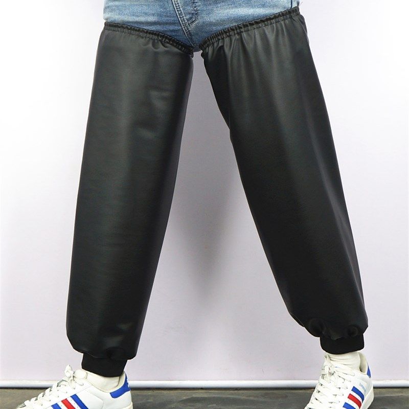 加大雨天防雨裤套工作防油耐磨加长软皮脚套户外干活防水男女腿套,居家日用,雨披/雨衣,淘宝优惠券,粉丝福利购,淘宝优惠卷