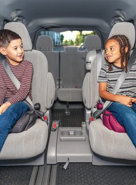 diono大童安全座椅儿童安全座椅增高垫通用安全带固定座椅3-12岁