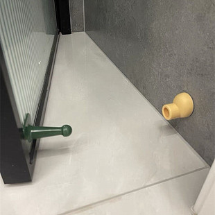 很可爱~儿童安全门挡 免打孔门吸 防风防撞门定器 静音门碰门挡