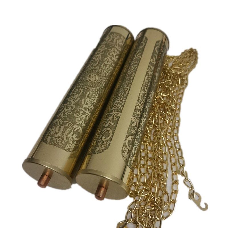 老式落地钟挂钟装饰钟锤空心锤立钟铝制花面锤带链条机械钟表配件,家居饰品,挂钟,淘宝优惠券,粉丝福利购,淘宝优惠卷