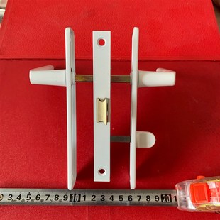 塑钢平开门把手锁 6325型室内门锁 厕所反锁门锁老式平开门执手锁