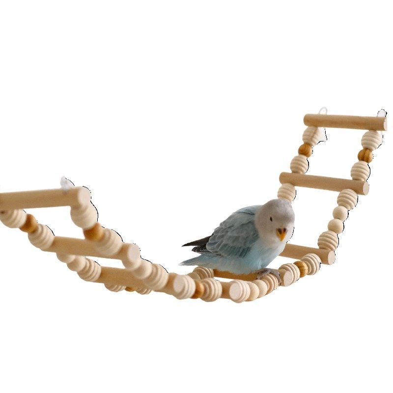 鹦鹉云梯原木梯子鸟笼梯子鹦鹉啃咬玩具用品玄凤牡丹鸟爬梯秋千,宠物/宠物食品及用品,鸟玩具,淘宝优惠券,粉丝福利购,淘宝优惠卷