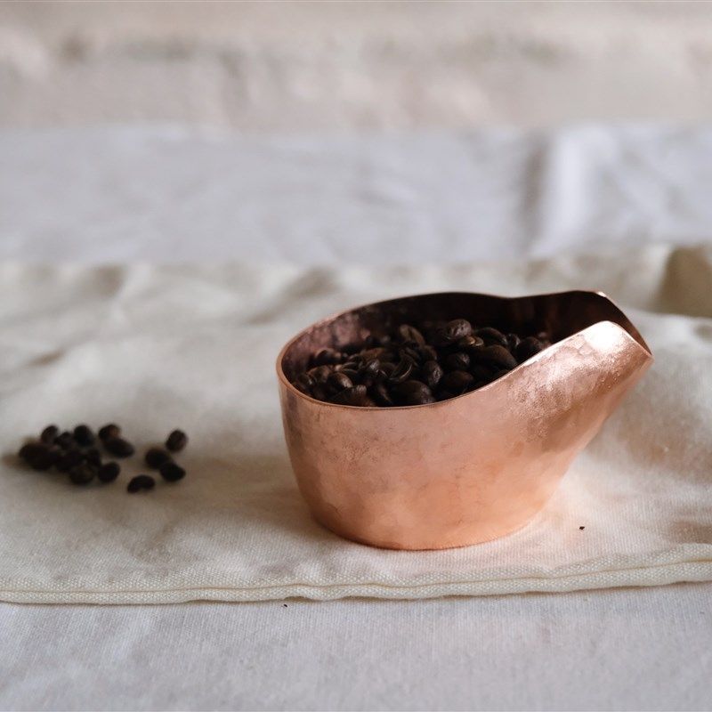 全手工纯铜咖啡豆量杯 日式紫铜咖啡豆勺 红铜复古可爱咖啡杯量杯,厨房/烹饪用具,量勺,淘宝优惠券,粉丝福利购,淘宝优惠卷