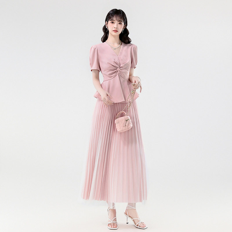 2026夏季优雅淑女领设计