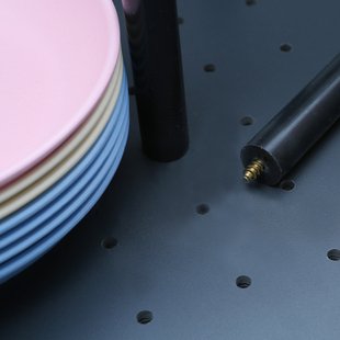 定制厨房橱柜抽屉碗架分隔内置收纳分格盒柜内碗碟架盘子架洞洞板