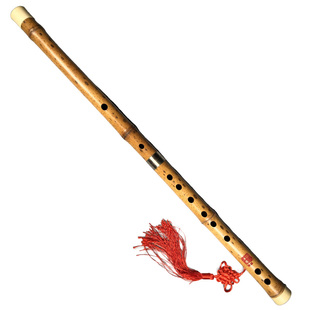 高档斑正竹反手笛湘妃竹笛子专业演奏洞萧乐器六八孔g调f古风长潇