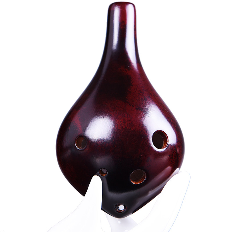 陶笛6孔 初学入门专业演奏款 六孔ac中音C调儿童学生陶埙笛子乐器,乐器/吉他/钢琴/配件,陶笛,淘宝优惠券,粉丝福利购,淘宝优惠卷