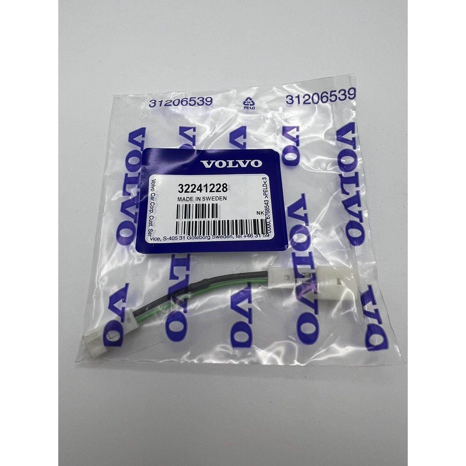 适用沃尔沃XC60 XC90 S60 S90 V60 V90空调蒸发箱温度传感器电阻
