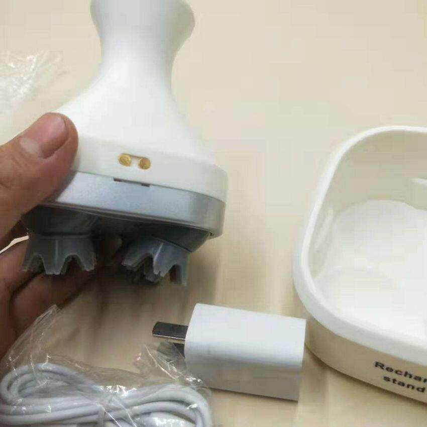 电动头部按摩器家用头皮头发按摩爪揉捏按摩手持可携式多功能按摩