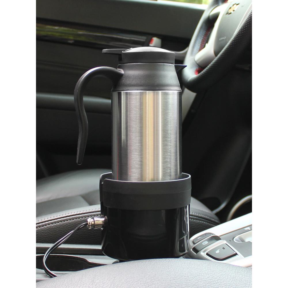 车载烧水壶车用电水壶烧开水杯电热水壶汽车12v24v货车专用电热壶