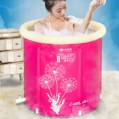 家用泡澡折叠浴桶桑拿蒸澡浴箱单人汗蒸房蒸汽机全身排毒发汗两用