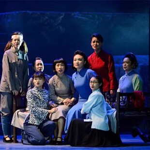 农民修补程式 衣江姐演出服狱友民国革命狱友大褂老百姓话剧红岩魂