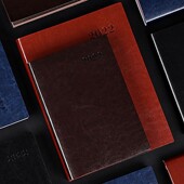 效率手册2022年日程本日志本商务日期手帐本时间管理本日历记事本