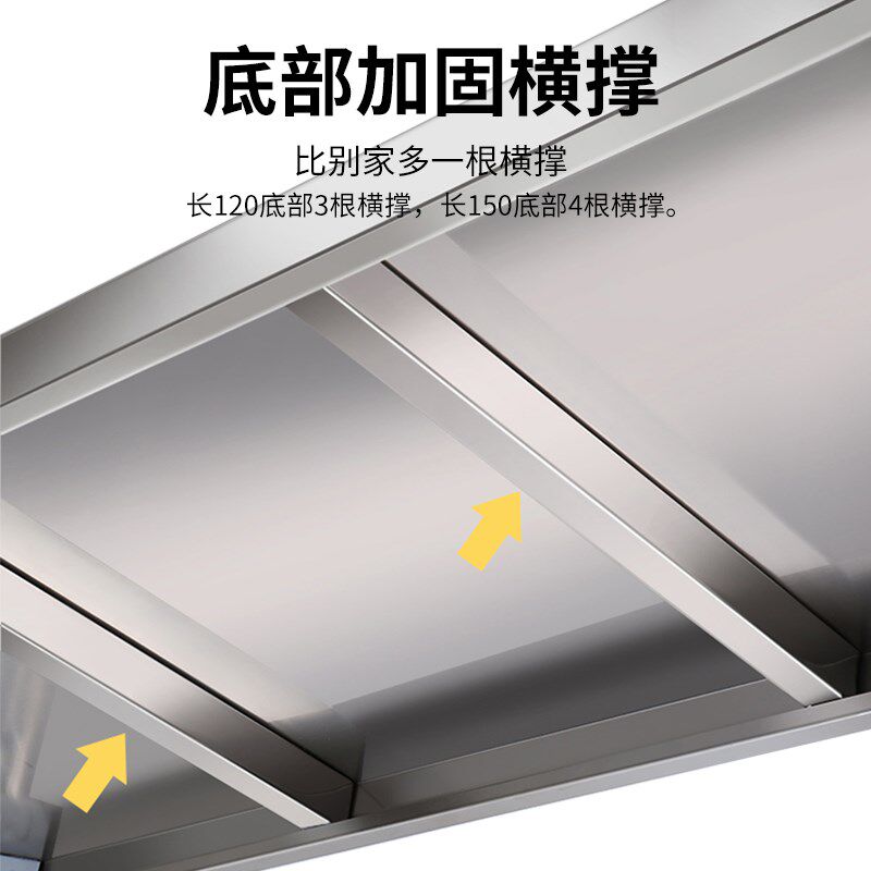 厨房1.0特厚不锈钢置物架落地多层货架收纳厨具仓库架子储物阳台