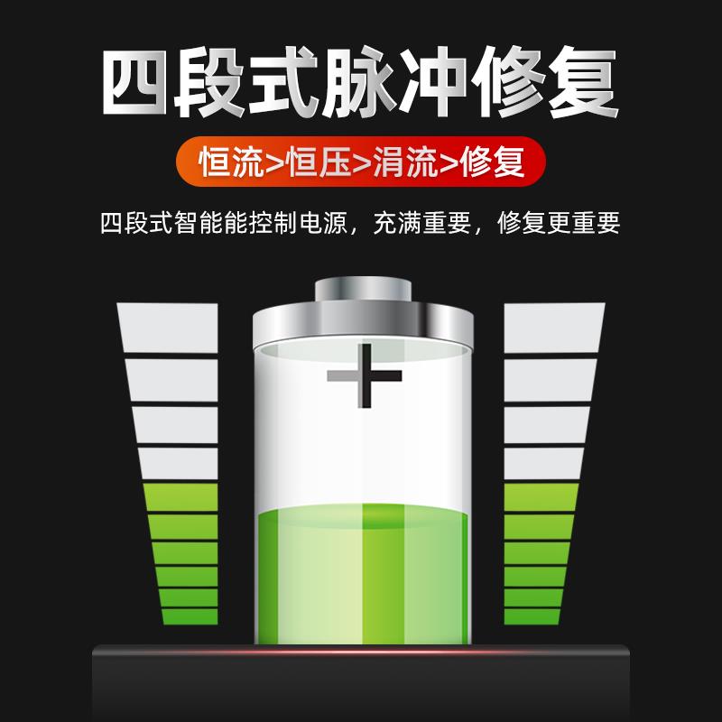 48v60v15a电动三四轮车充电器铅酸免维护电池大功率充电机72v10a