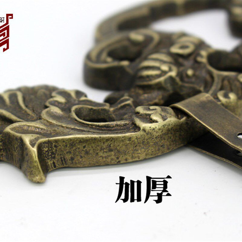 中式仿古铜配件牌匾相框字画挂钩画框镜框十字绣挂画钩画挂件纯铜