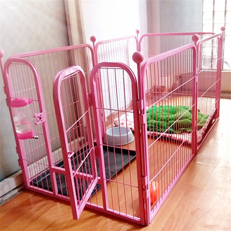 宠物栅栏小型中型犬l大型犬狗狗围栏室内隔离兔子泰迪金毛狗笼子