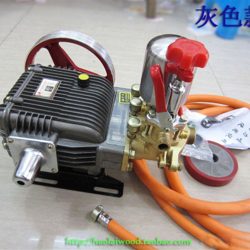 3W 60型三缸柱塞泵新物理 RS 45型农用喷雾机高压打药器洗车加厚