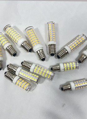 led油烟机灯泡e12螺口缝纫机e14迷你冰箱冷藏床头微波炉壁灯光源