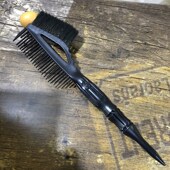 美发专业用品 尖尾挑发梳子 染头发梳子工具 焗油染发软毛刷子