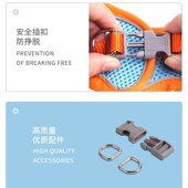 约克夏幼犬专用牵引绳遛狗绳超小体犬小型犬小狗胸背狗绳狗狗用品