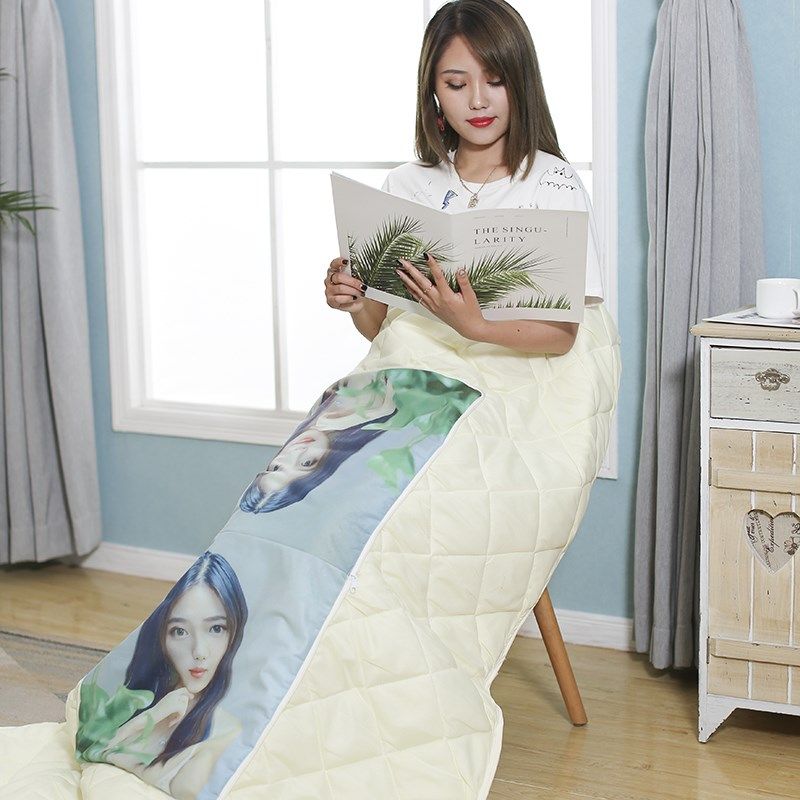 来图定做抱枕被两用 DIY定制照片LOGO车用抱枕礼物可折叠靠垫靠枕,居家布艺,抱枕被,淘宝优惠券,粉丝福利购,淘宝优惠卷