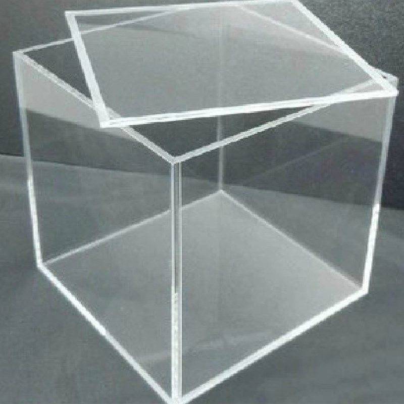 亚克力盒子定制板加工有机玻璃罩按图定做diy透明防尘展示盒折弯,基础建材,亚克力板,淘宝优惠券,粉丝福利购,淘宝优惠卷