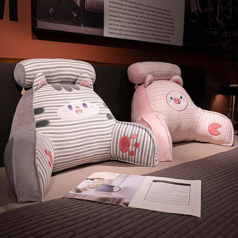A类母婴棉床头软包大靠背床上抱枕睡觉护腰靠枕沙发学生靠垫枕头,居家布艺,床头靠垫,淘宝优惠券,粉丝福利购,淘宝优惠卷