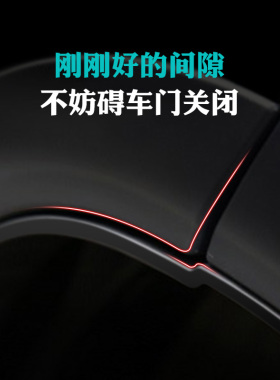 蔚来ES6/ES8辛巴后轮挡泥板EC6升级改装电动汽车挡泥罩防脏板配件