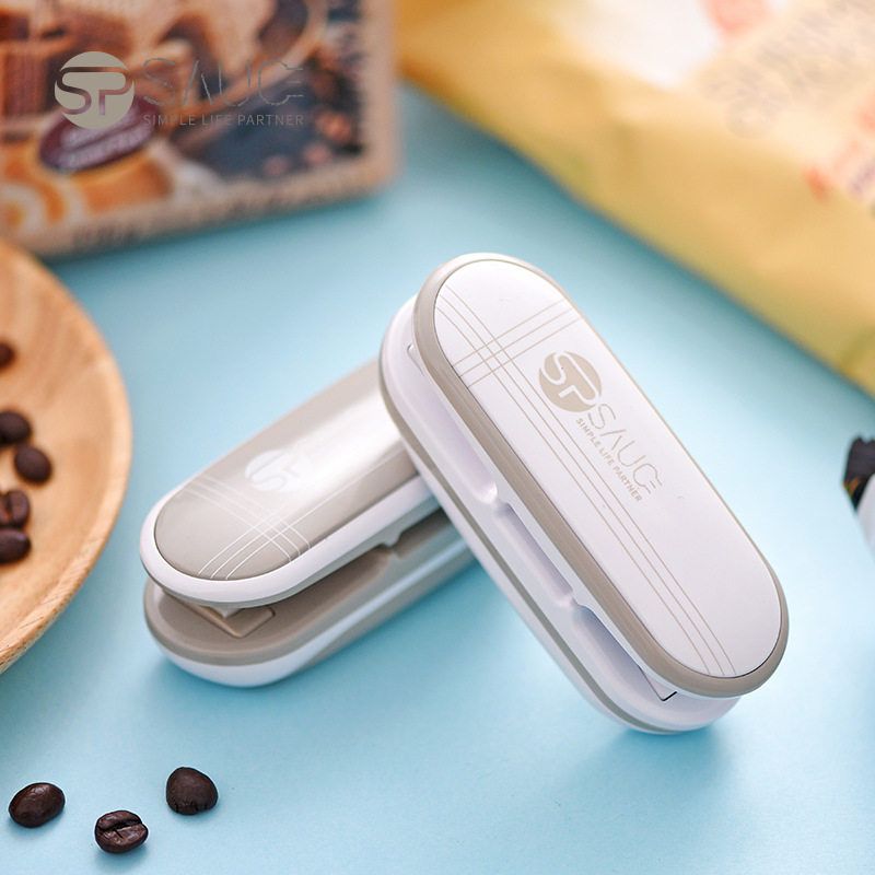 家用小型便携零食封口器迷你手压式加热食品塑料袋自封袋封口机,厨房/烹饪用具,封口机,淘宝优惠券,粉丝福利购,淘宝优惠卷