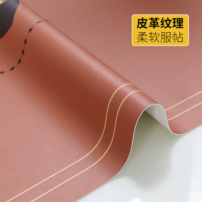 双层皮革梳妆台布北欧轻奢化妆台桌布网红防水防油免洗电视柜桌垫,居家布艺,桌布,淘宝优惠券,粉丝福利购,淘宝优惠卷