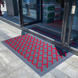 店铺门口室外地垫店面进门脚垫商店防滑门垫门市商用门店商铺地毯