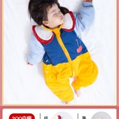 120G春秋天夹薄棉200G秋冬季 睡袋 中厚250克加厚后置横拉链分腿款