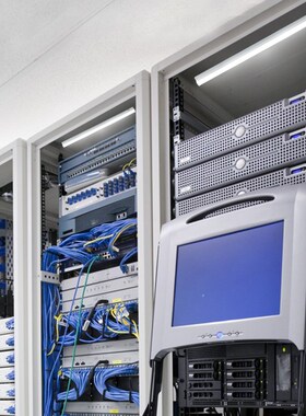 机柜照明灯ledt5控制柜配电箱长条一体化灯管220v柜内设备机箱