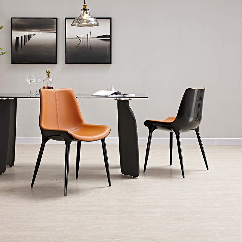 【星友家居馆】玻璃钢餐椅软包椅子复古椅子家用椅子客厅简约网红,住宅家具,餐椅,淘宝优惠券,粉丝福利购,淘宝优惠卷