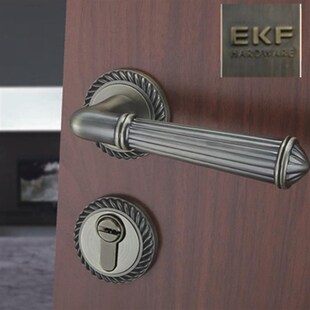 室内房门锁锁芯小70卧室房间门锁铜锁芯木门压把手执手锁锁心锁头