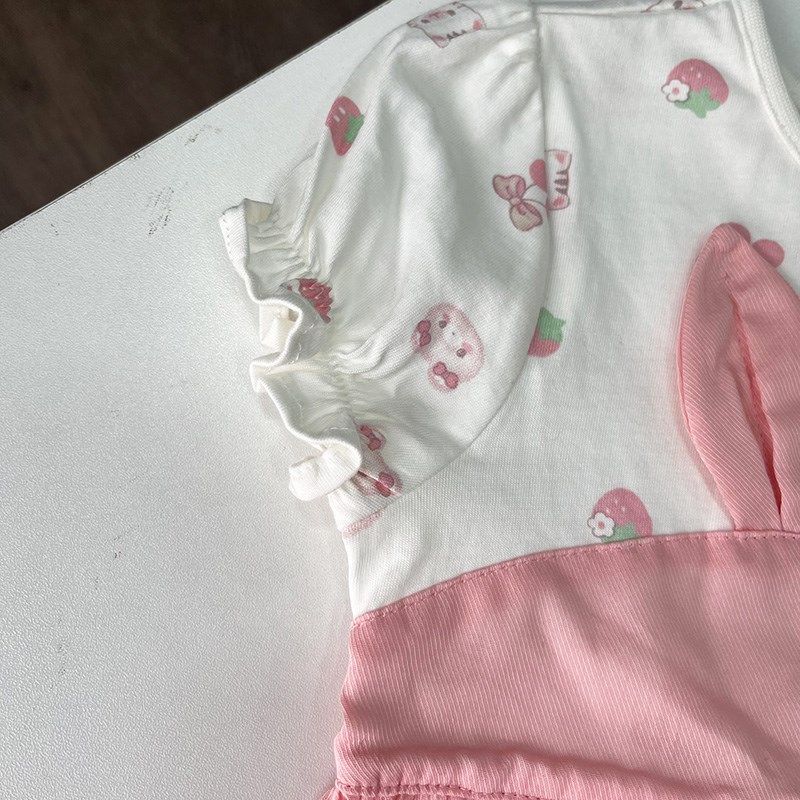 女童夏季短袖连衣裙需搭配打底裤穿 宝宝公主裙纯棉洋气小童,童装/婴儿装/亲子装,连衣裙,淘宝优惠券,粉丝福利购,淘宝优惠卷