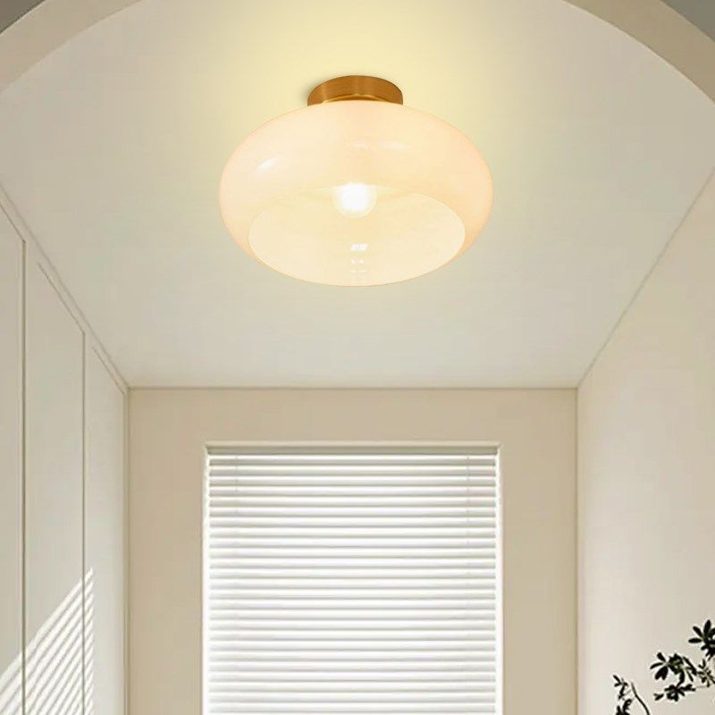 中古入户LED过道灯门厅玄关灯吸顶灯玻璃阳台衣帽间灯走廊灯射灯,家装灯饰光源,厨卫/阳台/玄关/过道吸顶灯,淘宝优惠券,粉丝福利购,淘宝优惠卷